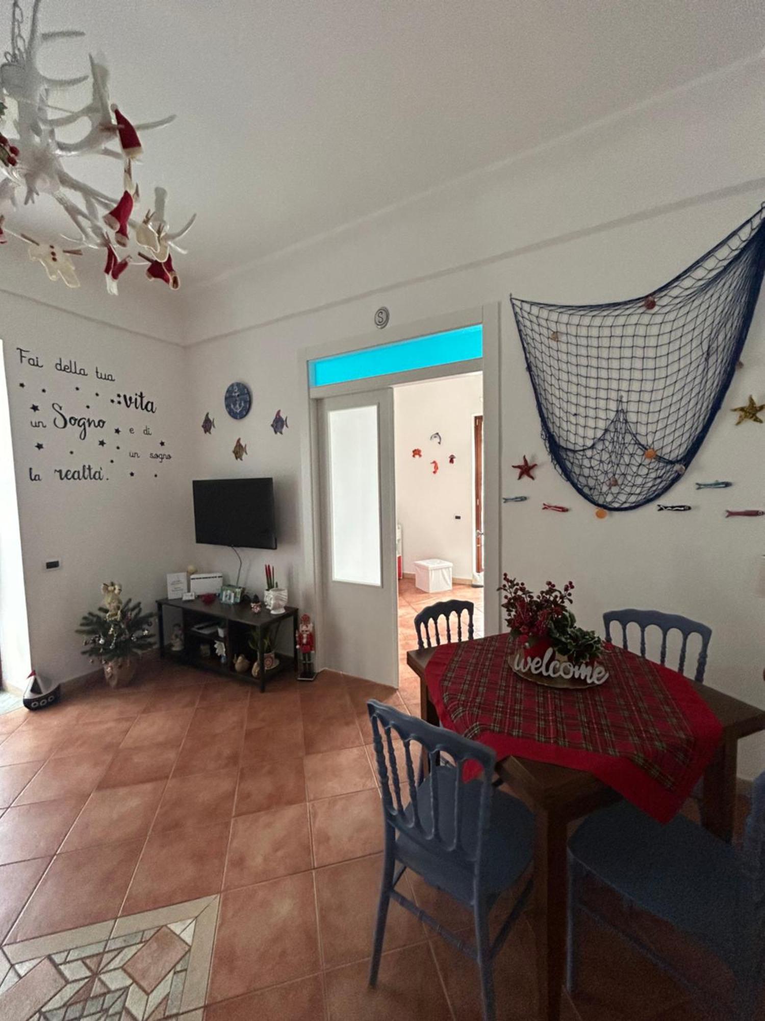 Sissi House Salerno Lejlighed Eksteriør billede